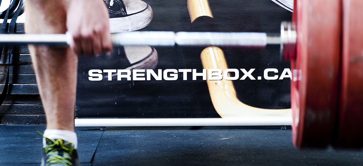 StrengthBox Logo