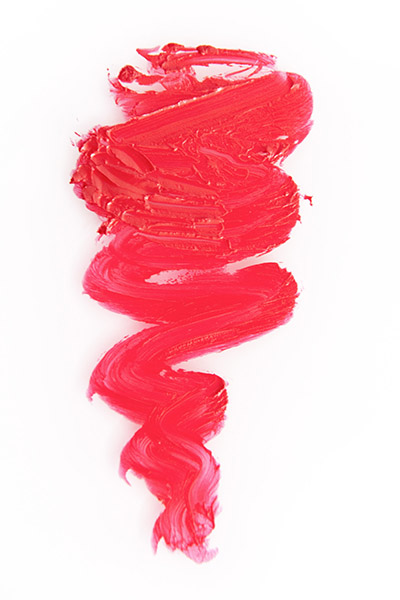Yves Rocher beauty product photography, lipstick shade
