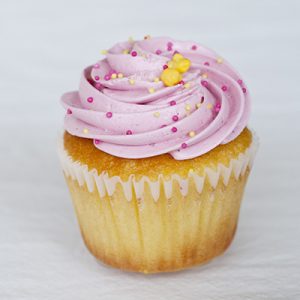 Pink Lemonade Cupcake Flavour