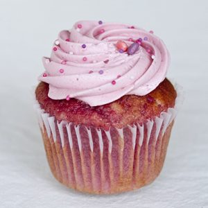 Pretty In Pink Cupcake Flavour