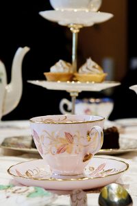 Tea Cup and Treats