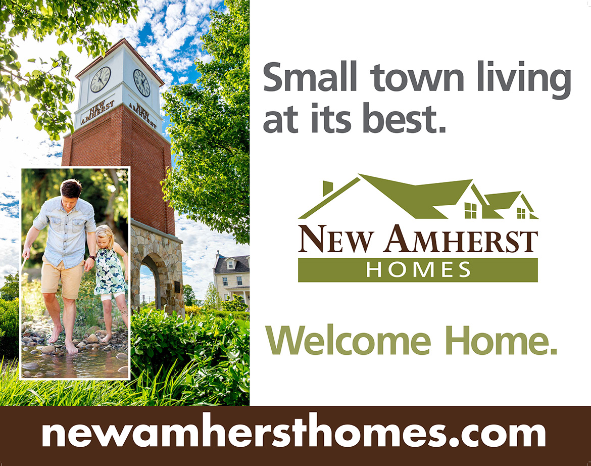 New Amherst Homes Billboard Artwork 2