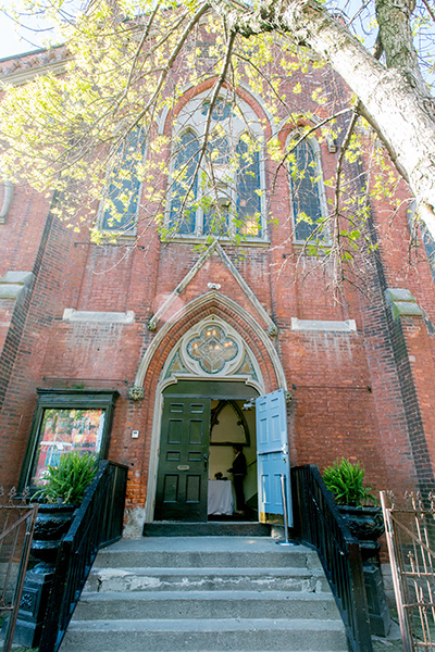 Berkeley Church Entrance