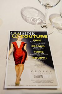 Cuisine & Couture Event at George Restaurant