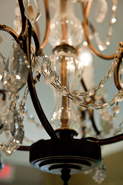 Chandelier, charming interior character