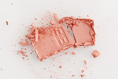 Yves Rocher beauty product photography, eye shadow