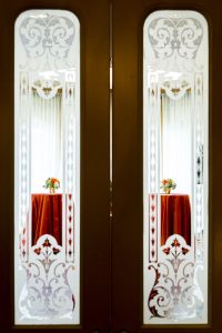 Glass Doors Alderlea Queen Elizabeth II Jubilee Pavilion