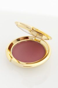 Yves Rocher beauty product photography, gold compact