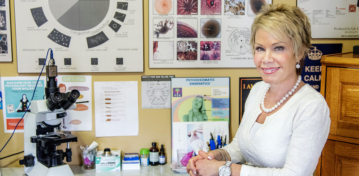 Jane Durst-Pulkys In her office